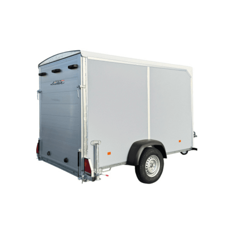 Remorque Fourgon Freinée PTAC 750kg LIDER 45970