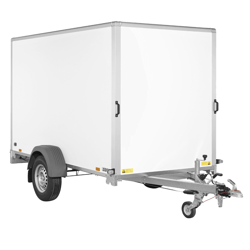 Remorque Fourgon FW150 PTAC 1500Kg - SARIS