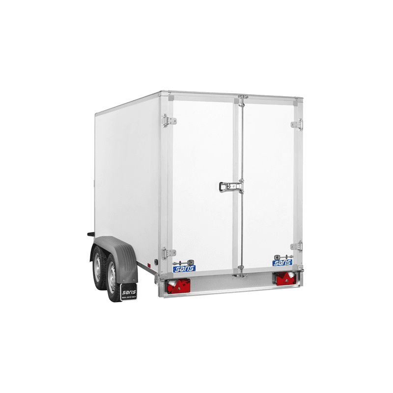 Remorque Fourgon FW2000 PTAC 2000Kg - SARIS