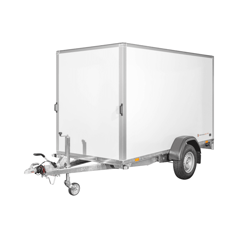 Remorque Fourgon FW2000F 306 x 154 x 150 cm - PTAC 2000 kg - Saris