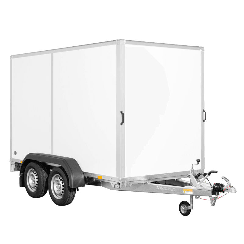 Remorque Fourgon Saris FW2000F 306 x 154 x 200 cm - PTAC 2000 kg
