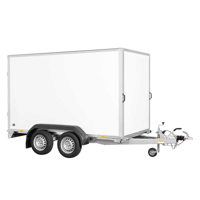 Remorque Fourgon Saris FW2700F 306 x 154 x 150 cm - PTAC 2700 kg