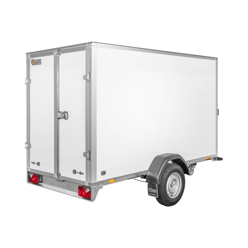Remorque Fourgon Saris FW2700F 306 x 154 x 200 cm - PTAC 2700 kg