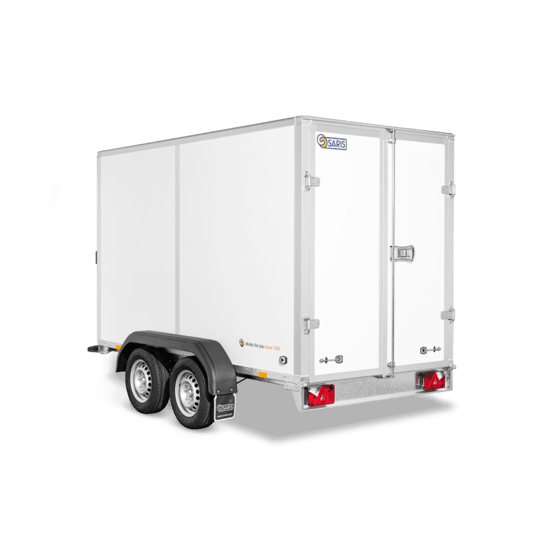 Remorque Fourgon GX2700 356 x 169 x 200 cm - PTAC 2700 kg - Saris