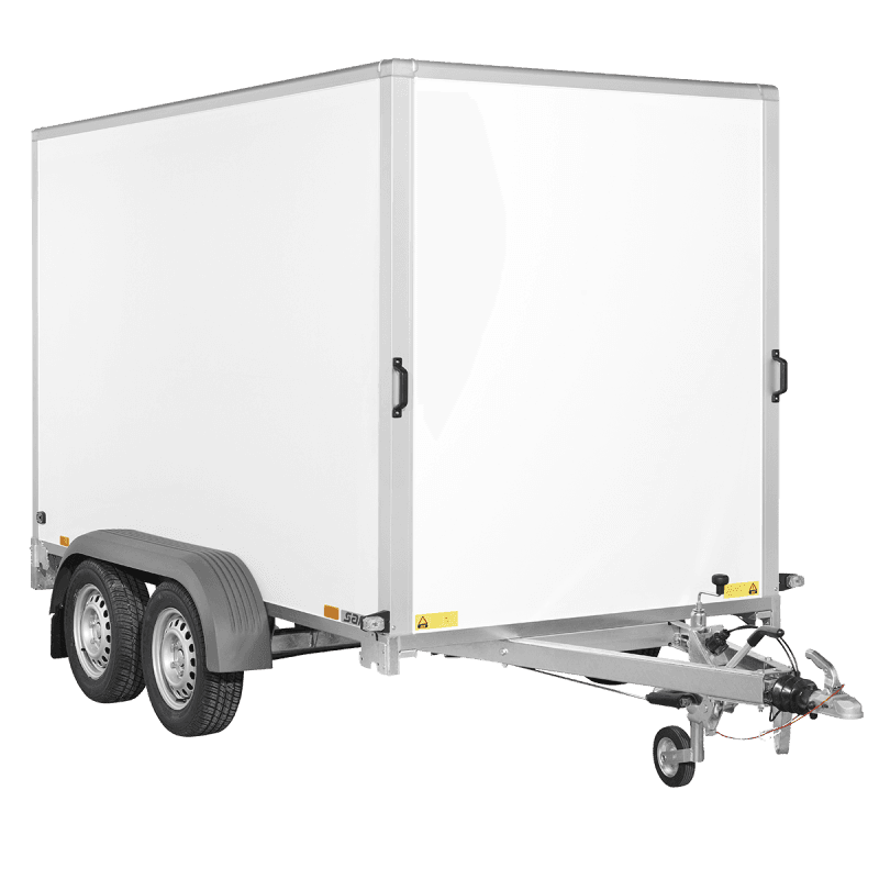 Remorque Fourgon GX2700 PTAC 2700Kg - SARIS