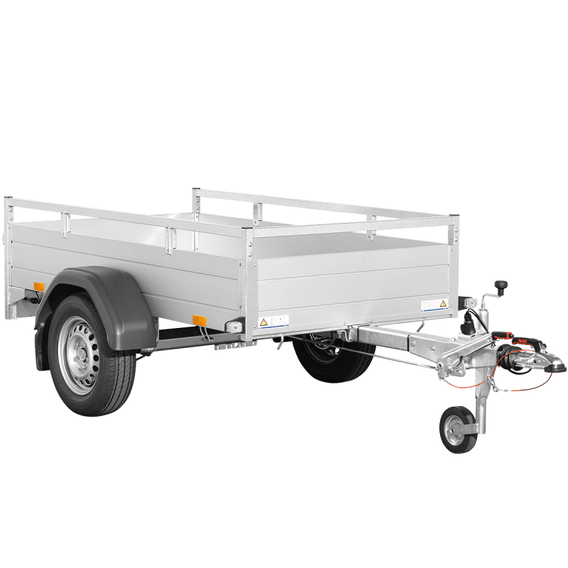 Remorque SARIS Mc Alu BV135 - PTAC 1350Kg