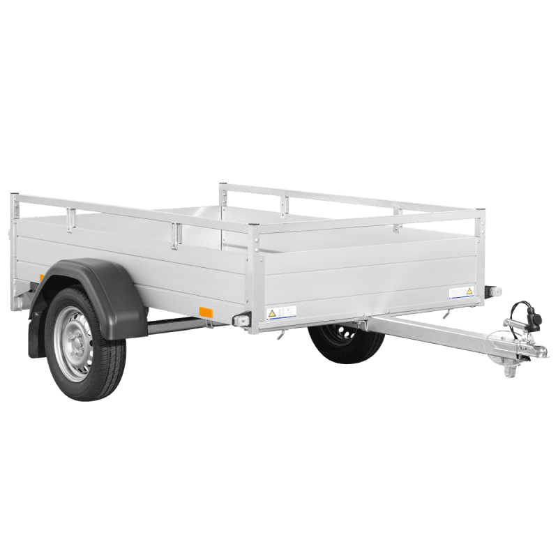 Remorque SARIS Mc Alu BV75 - PTAC 750Kg