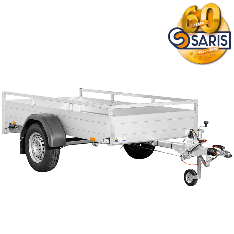 Remorque SARIS Mc Alu DV135 - PTAC 1350Kg