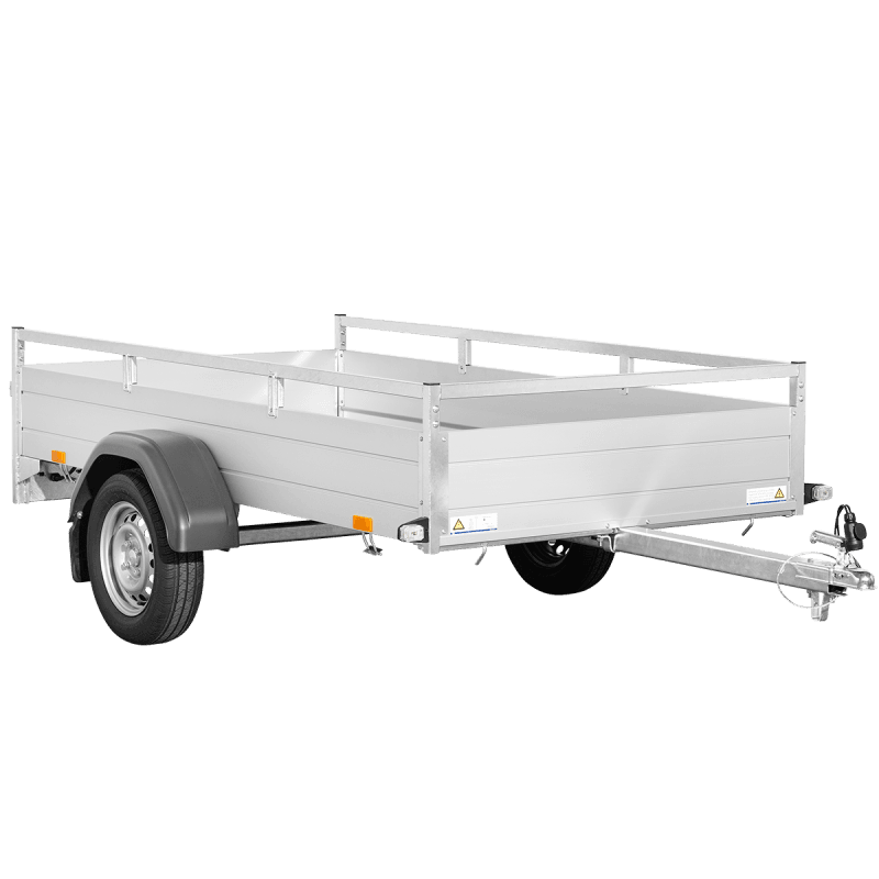 Remorque SARIS Mc Alu DV75 - PTAC 750Kg