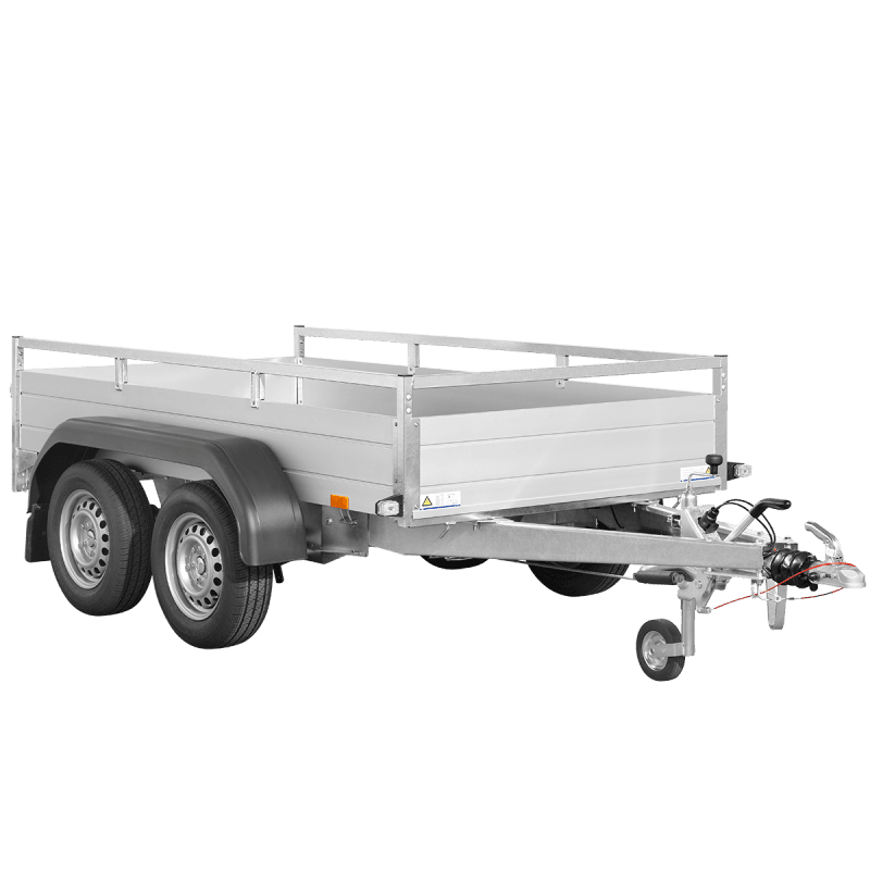 Remorque SARIS Mc Alu DW2000 - PTAC 2000Kg