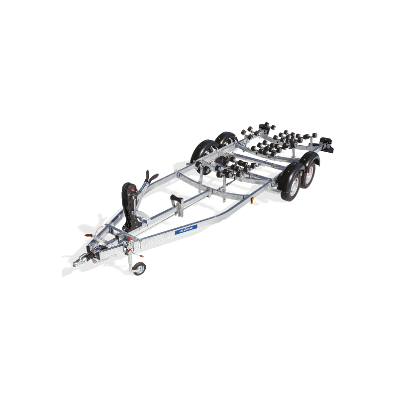 Remorque multi-rouleaux Freinée OCEANE PTAC 2000Kg O202S-70