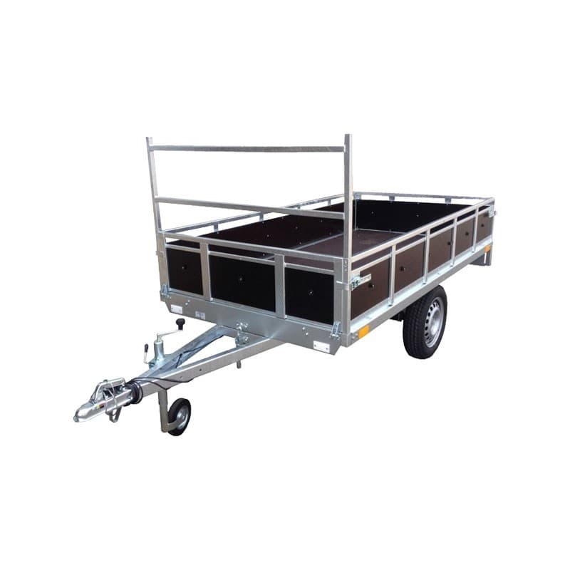 Remorque Nordika Bois N205B PTAC 500 kg - Sorel