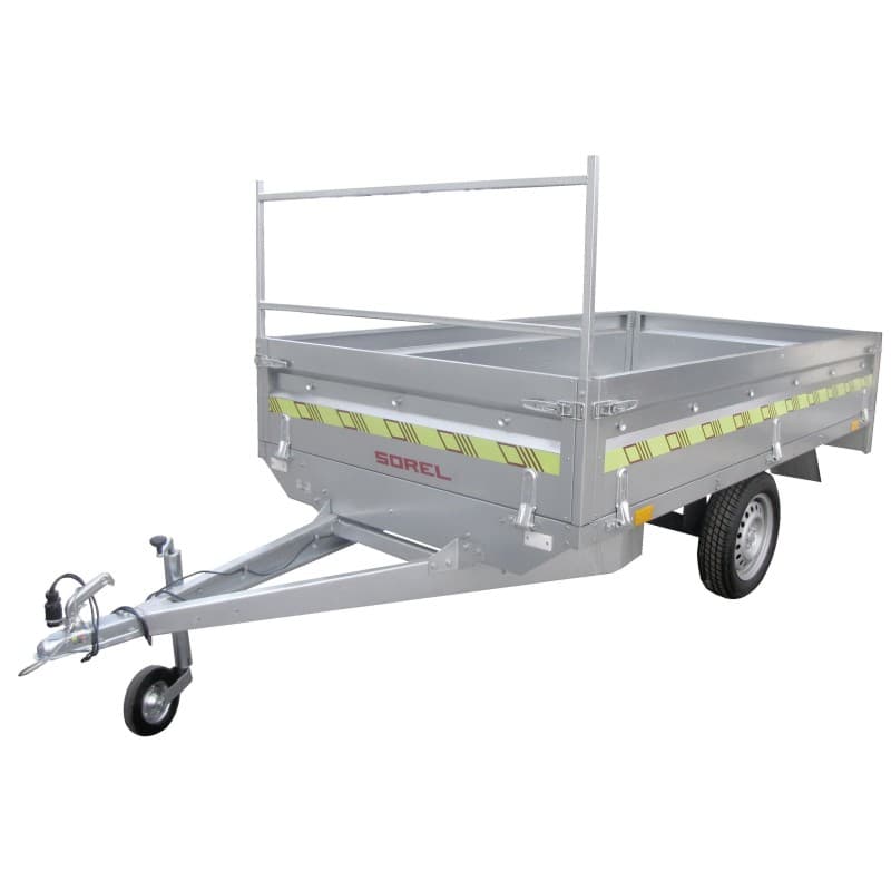 Remorque Nordika N260 PTAC 500 kg - SOREL