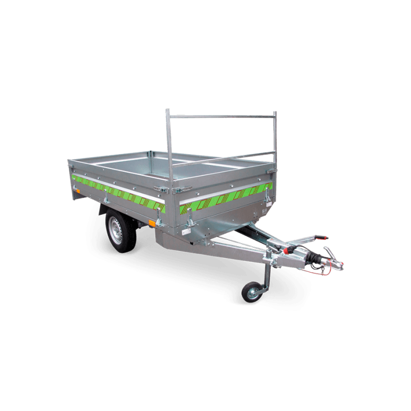 Remorque Nordika N260F113 - PTAC 1300 Kg (263 x 145 cm) - SOREL