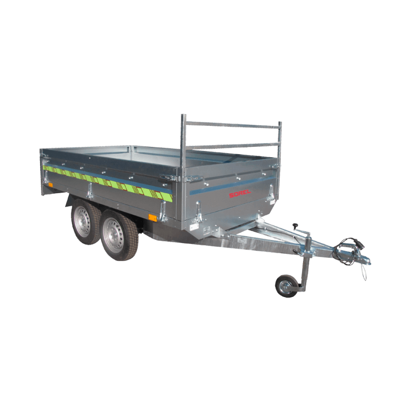 Remorque Nordika N262 - PTAC 500 (263 x 145) - SOREL