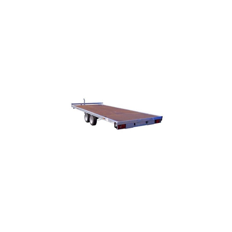 Remorque plateau 32650 - PTAC 2500 kg (406x215 cm) - LIDER