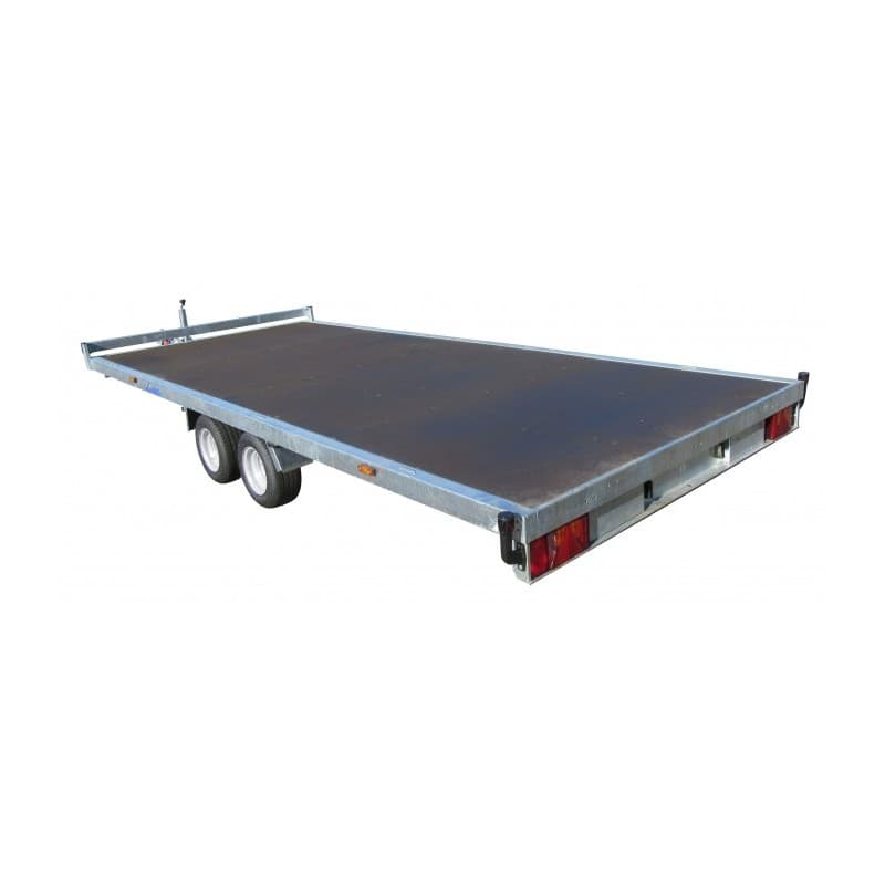 Remorque Plateau 32670 - PTAC 2500 kg (506 x 215 cm) - LIDER