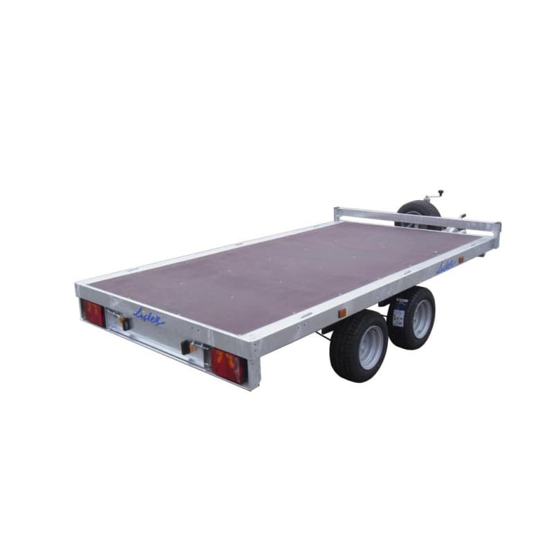 Remorque Plateau 34620 - PTAC 2700 kg (306x170 cm) - LIDER