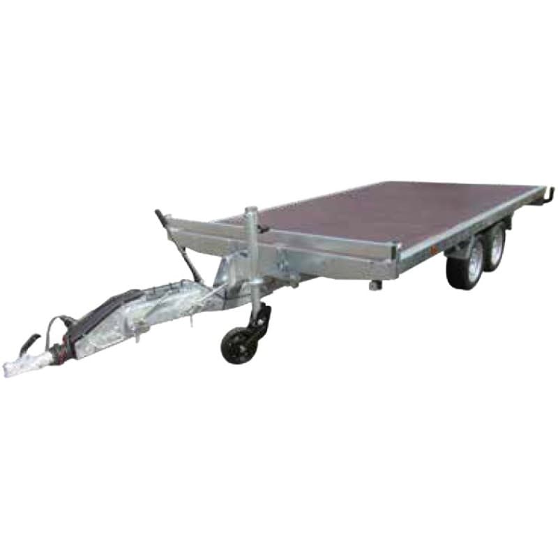Remorque plateau 40685L - PTAC 3500 kg (406x215 cm) - LIDER