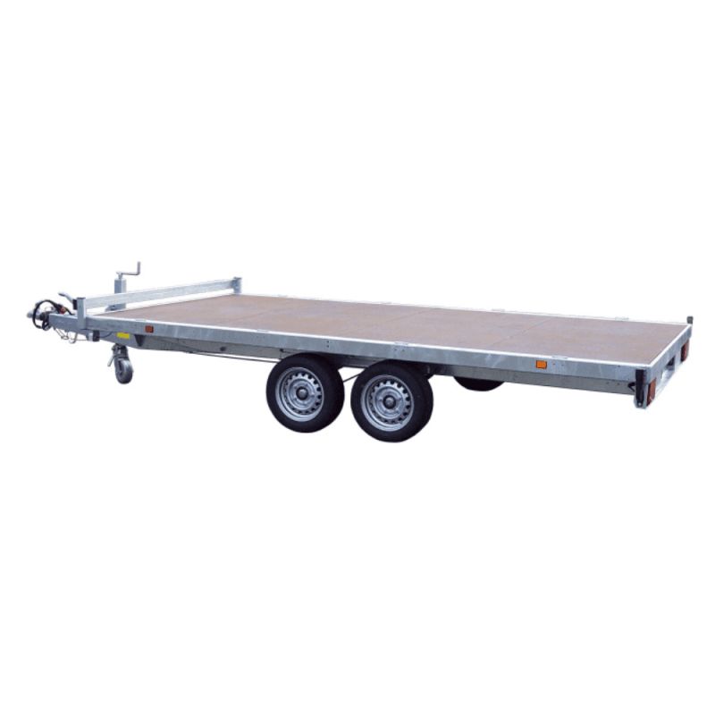 Remorque Plateau 44680 - PTAC 3500 kg (406x215 cm) - LIDER