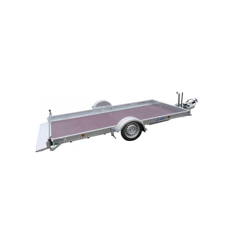 Remorque Plateau Abaissable 36830 PTAC 1500Kg 350 x 180 cm - LIDER