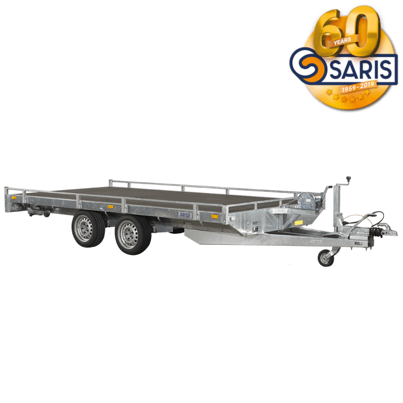 Remorque Plateau Porte-Voiture Saris PA32 PTAC 2700Kg