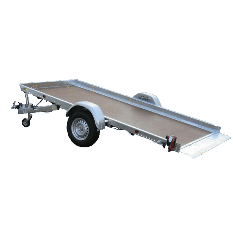 Remorque Plateau Robust PTAC 1600kg 40386 LIDER