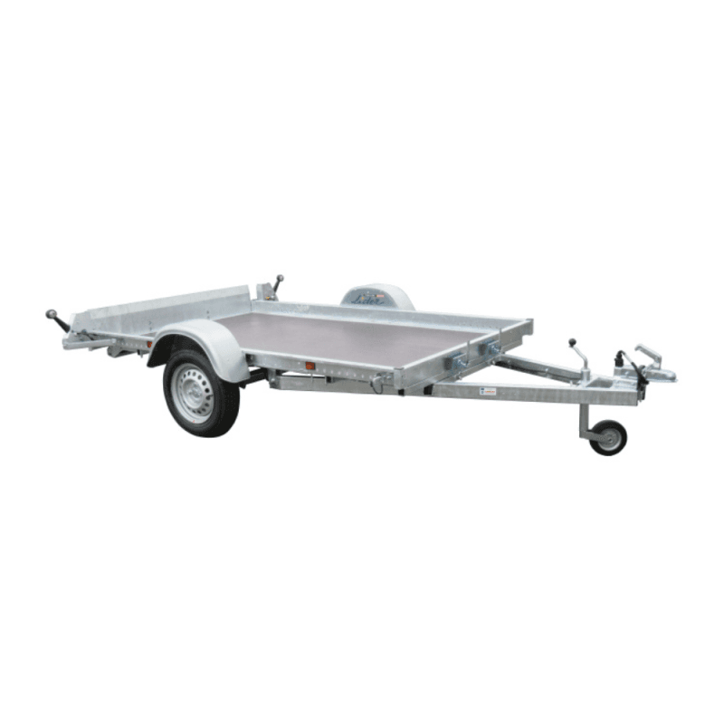 Remorque plateau Robust PTAC 750kg (254x161 cm) 40360 LIDER