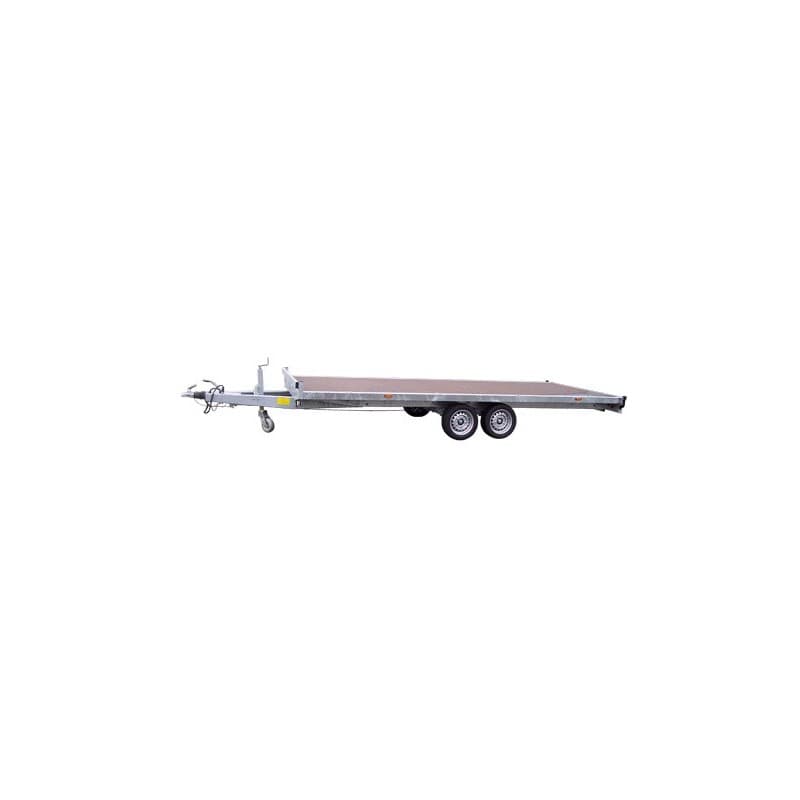 Remorque Plateau roues dessous - PTAC 3500 kg (506x215 cm) 44660 - LIDER