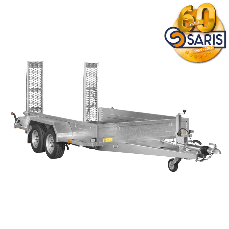 Remorque Porte Engin Magnum Explorer 3000Kg - SARIS