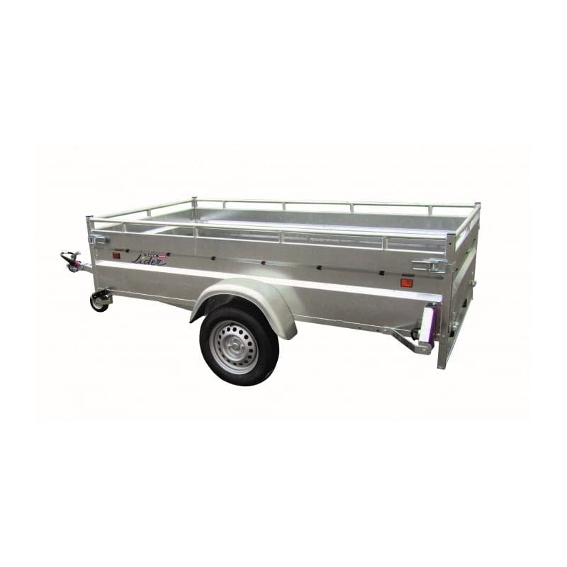 Remorque Robust 40393 - PTAC 500kg (253 x 134) - LIDER