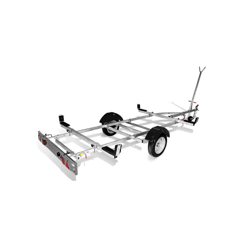 REMORQUE ROCCA 501 CATA Pour CATAMARAN PTAC 650Kg