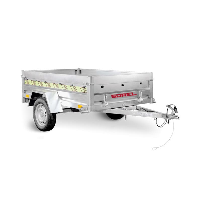 Remorque Rustique R170 PTAC 500kg - SOREL