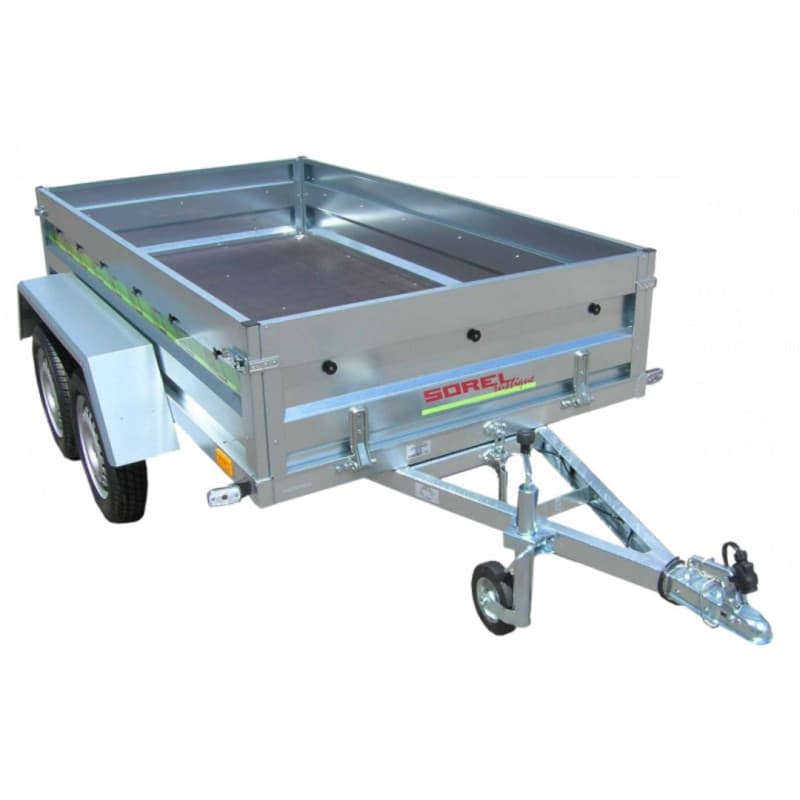 Remorque Rustique R253-2 PTAC 500 kg - SOREL