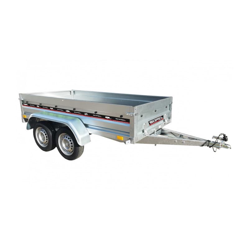 Remorque Rustique R263 PTAC 500 kg - SOREL