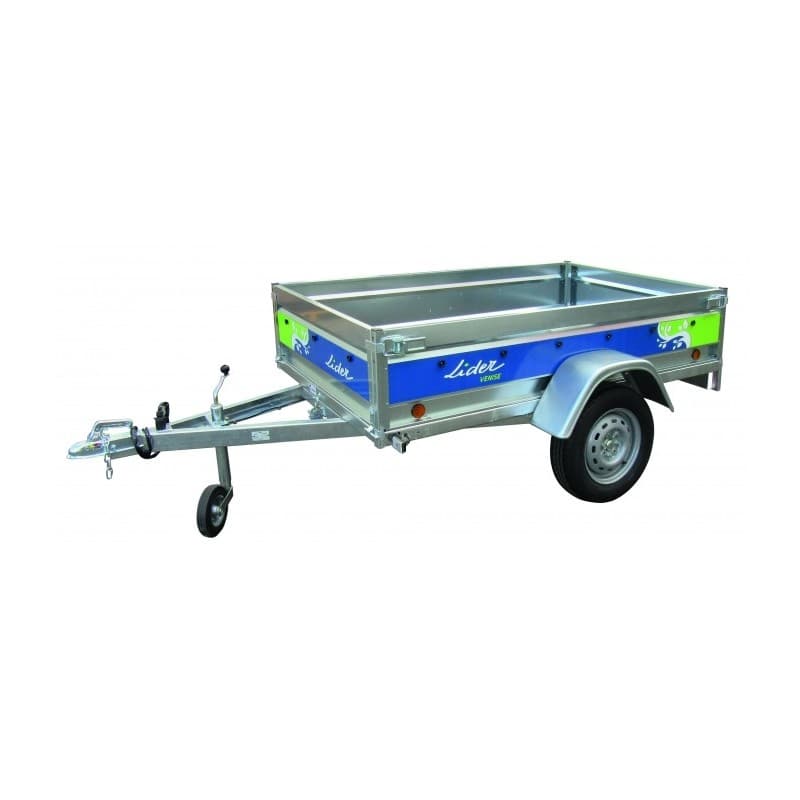 Remorque basculante VENISE 42300 PTAC 500Kg - LIDER