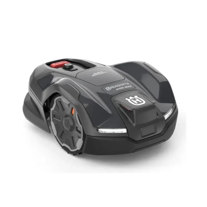 Robot tondeuse Husqvarna Automower® 410XE NERA 1000m² EdgeCut EPOS™ AIM GPS Connect