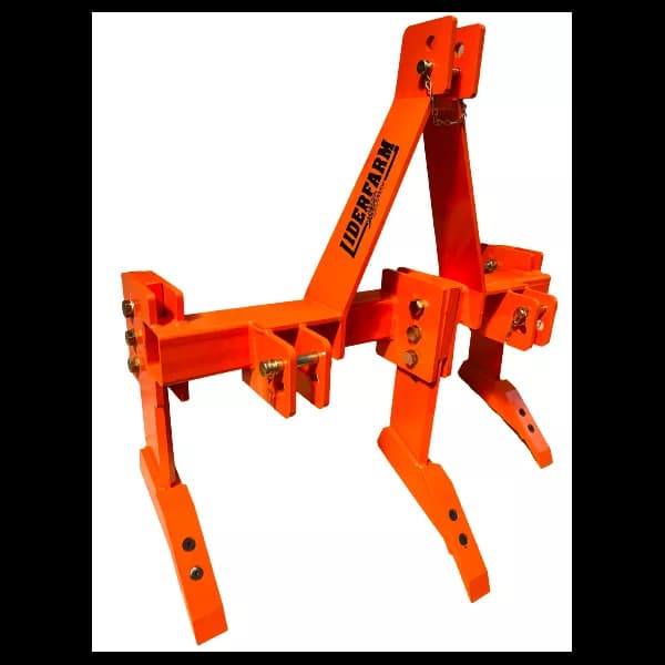 Sous soleuse LIDERFARM 3 dents 115cm travail