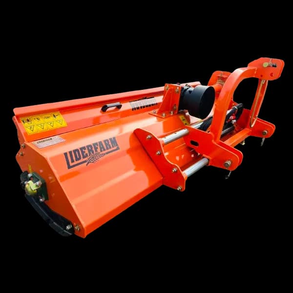 Tondo-broyeur LIDERFARM 1m30 avec déport hydraulique