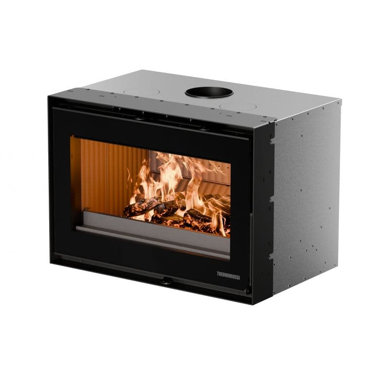 Insert à bois premium - THERMOROSSI Skyline 490 9.3 kW - THERMOROSSI F