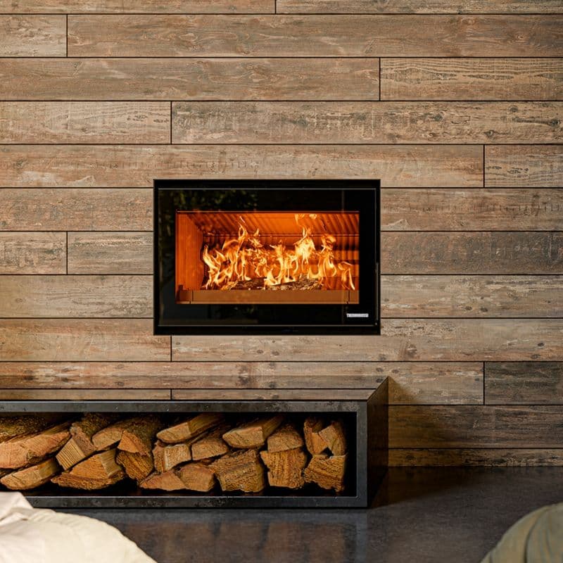 Insert à bois premium - THERMOROSSI Skyline 800 5.7 kW - THERMOROSSI F