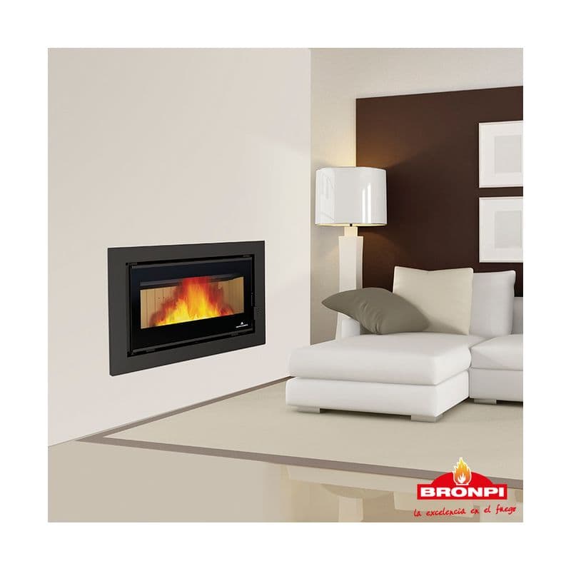 Insert à bois ventilé canalisable - BRONPI Florida - PV 14 kW - BRONPI F