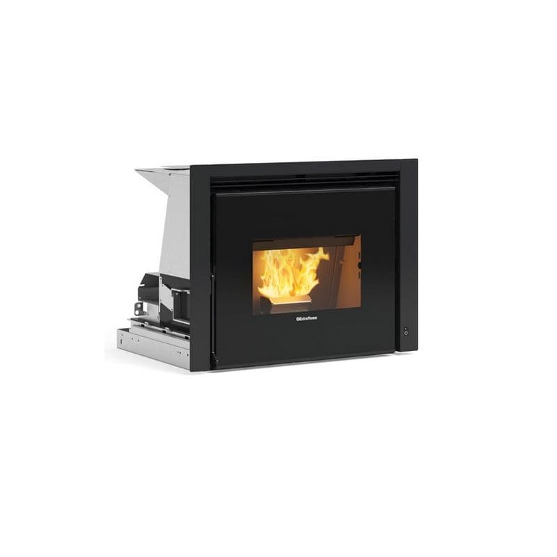 Insert à granules ventilé - EXTRAFLAME Comfort P70 Air 10 kW - EXTRAFLAME G