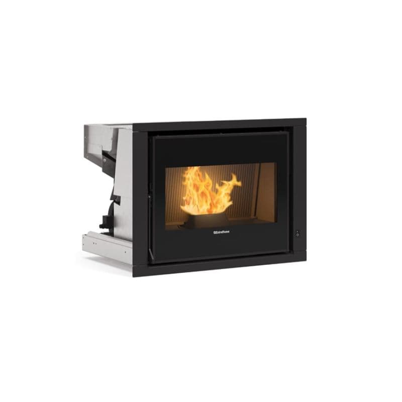 Insert à granulés ventilé - EXTRAFLAME Comfort P70 H49 5.0 8 kW - EXTRAFLAME
