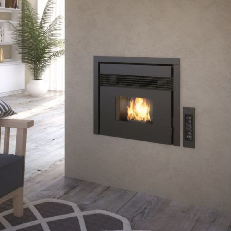 Insert à granules ventilé - PUNTO FUOCO Prezzemolo 6.5 kW - Punto Fuoco