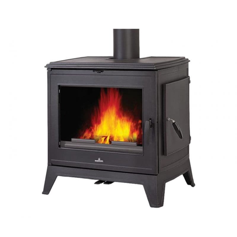 Poêle à bois en fonte - BRONPI Derby 14 kW - BRONPI F