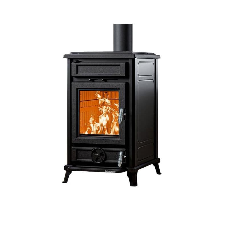 Poêle à bois en fonte - THERMOROSSI Filò Evo 10.8 kW - THERMOROSSI F