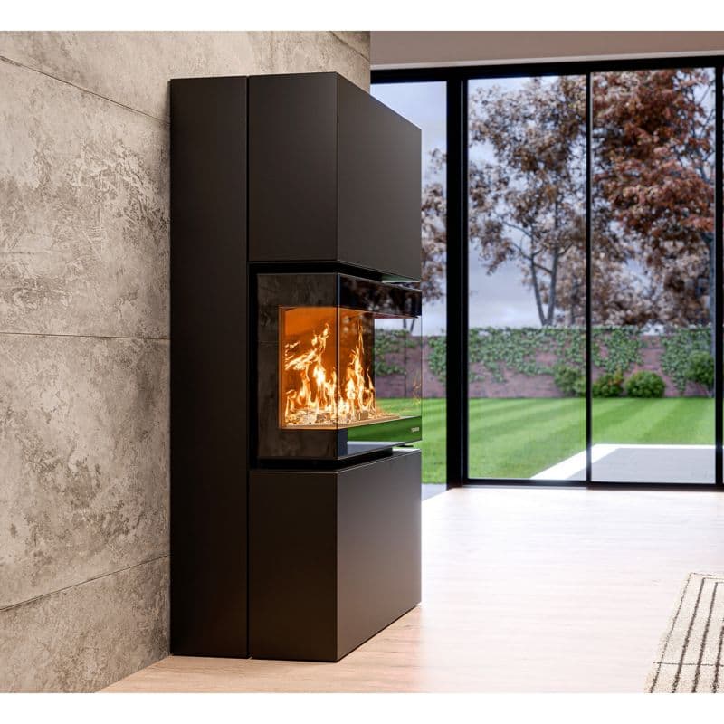 Poêle à bois - THERMOROSSI Trilogie 7.9 kW - THERMOROSSI F
