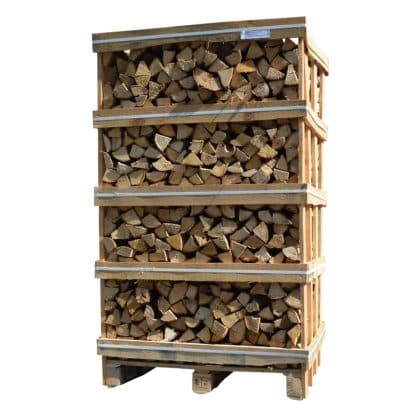 Caisse de bois de chauffage Bouleau ultra sec (2m3)