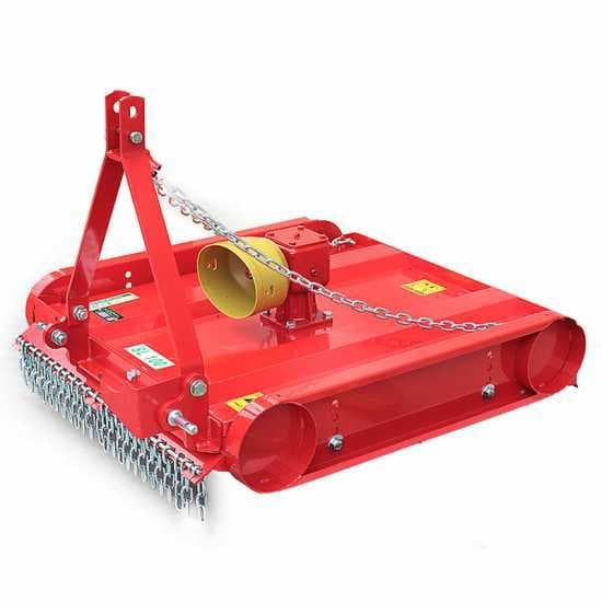 AgriEuro SL 100 – Broyeur plat à axe vertical pour tracteur